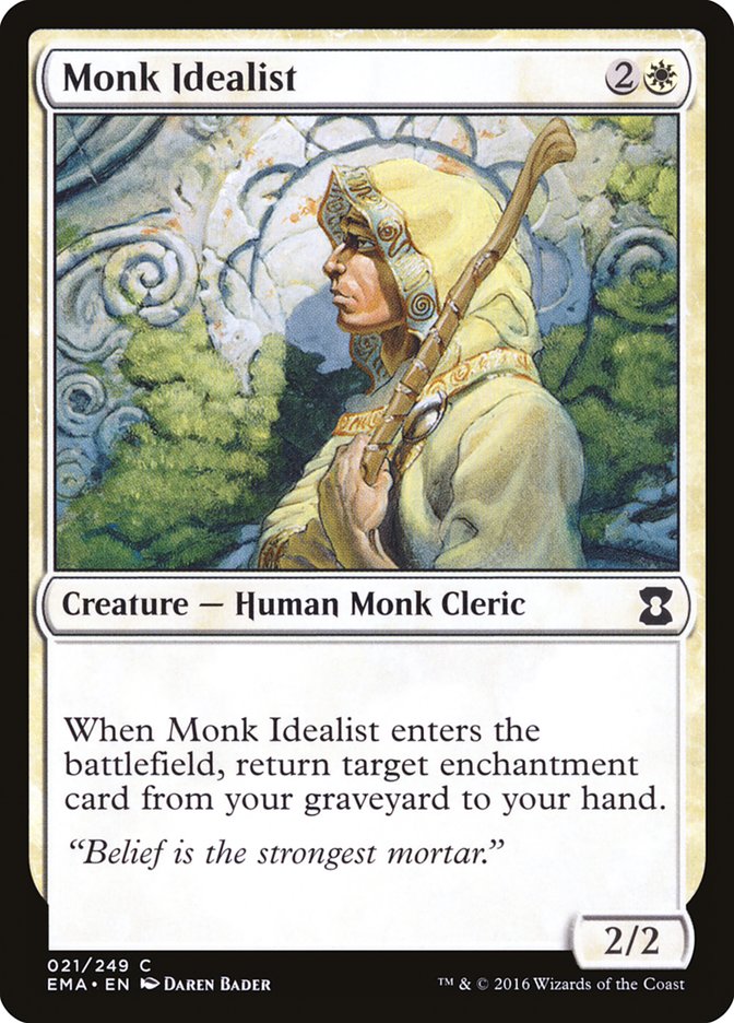 Monk Idealist [Eternal Masters] | Gate City Games LLC
