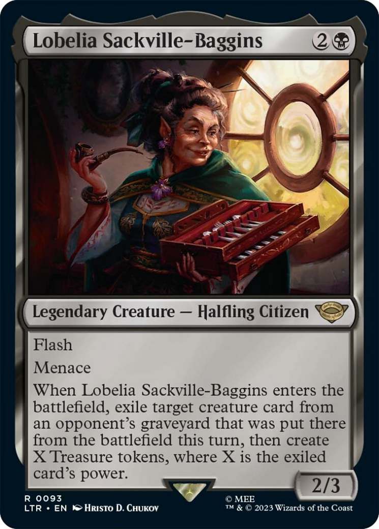 Lobelia Sackville-Baggins [The Lord of the Rings: Tales of Middle-Earth] | Gate City Games LLC