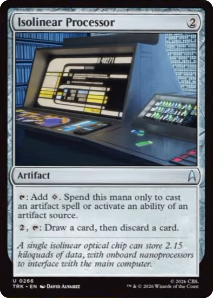 Isolinear Processor [Star Trek] | Gate City Games LLC