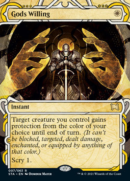 Gods Willing [Strixhaven: School of Mages Mystical Archive] | Gate City Games LLC