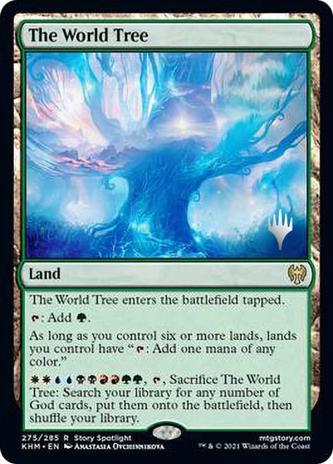 The World Tree (Promo Pack) [Kaldheim Promos] | Gate City Games LLC