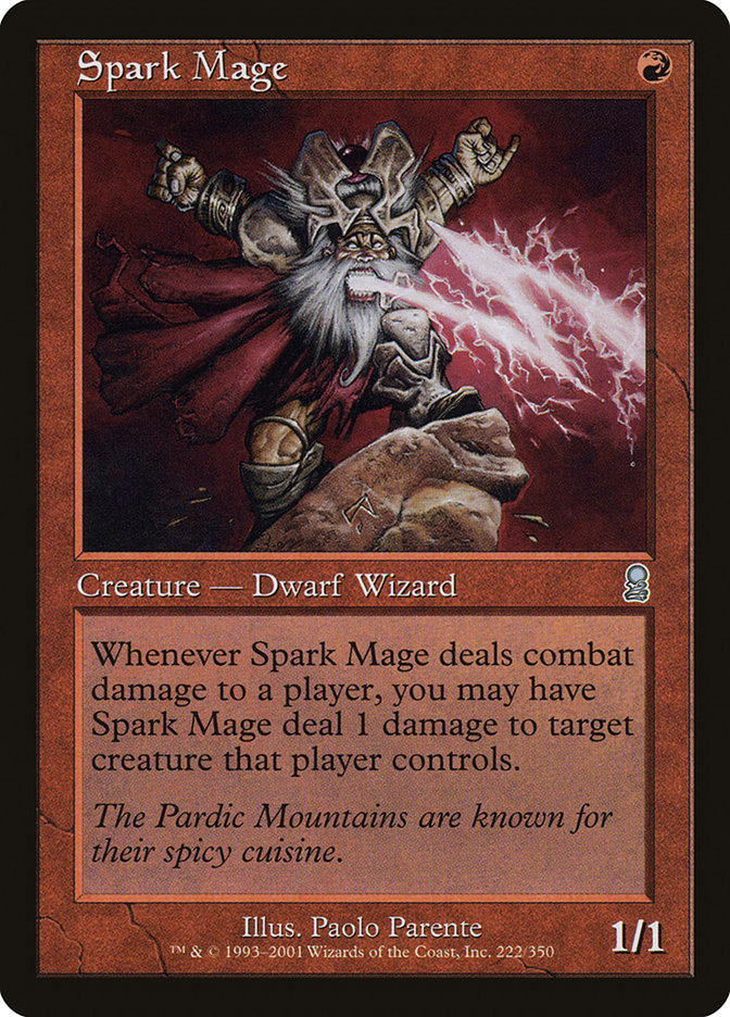 Spark Mage [Odyssey] | Gate City Games LLC