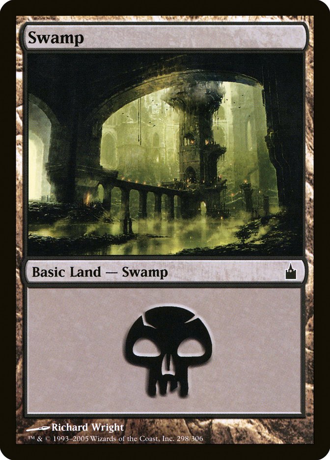 Swamp (298) [Ravnica: City of Guilds] | Gate City Games LLC