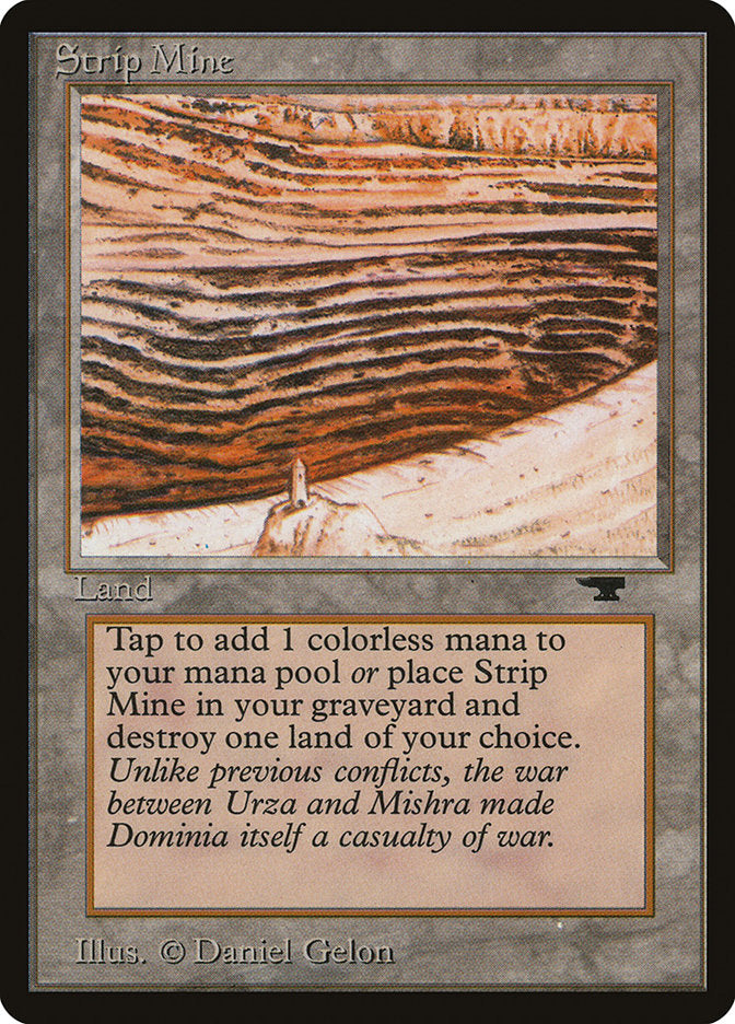 Strip Mine (Tower) [Antiquities] | Gate City Games LLC