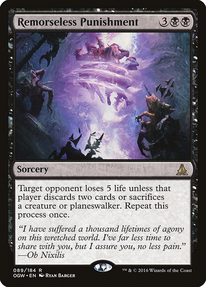 Remorseless Punishment [Oath of the Gatewatch] | Gate City Games LLC