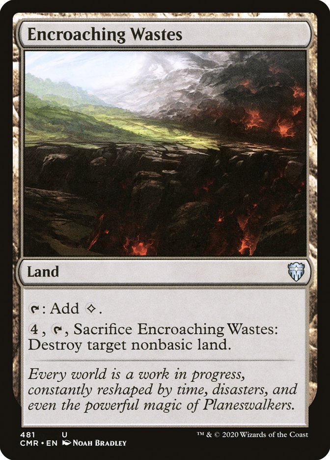 Encroaching Wastes [Commander Legends] | Gate City Games LLC