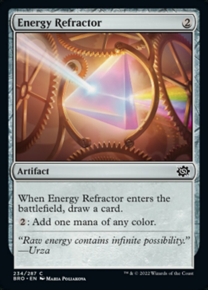 Energy Refractor [The Brothers' War] | Gate City Games LLC