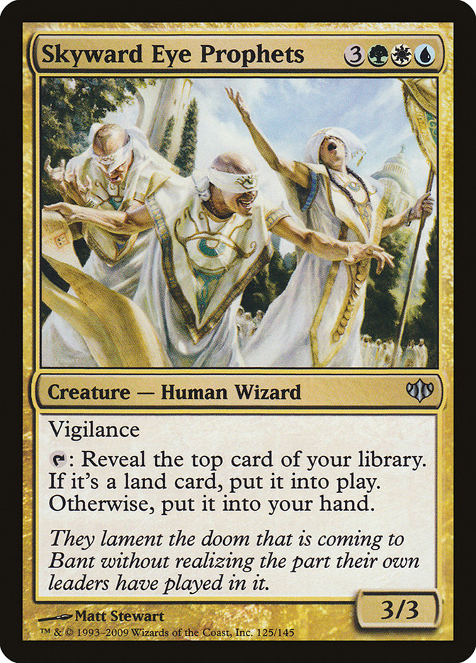 Skyward Eye Prophets [Conflux] | Gate City Games LLC