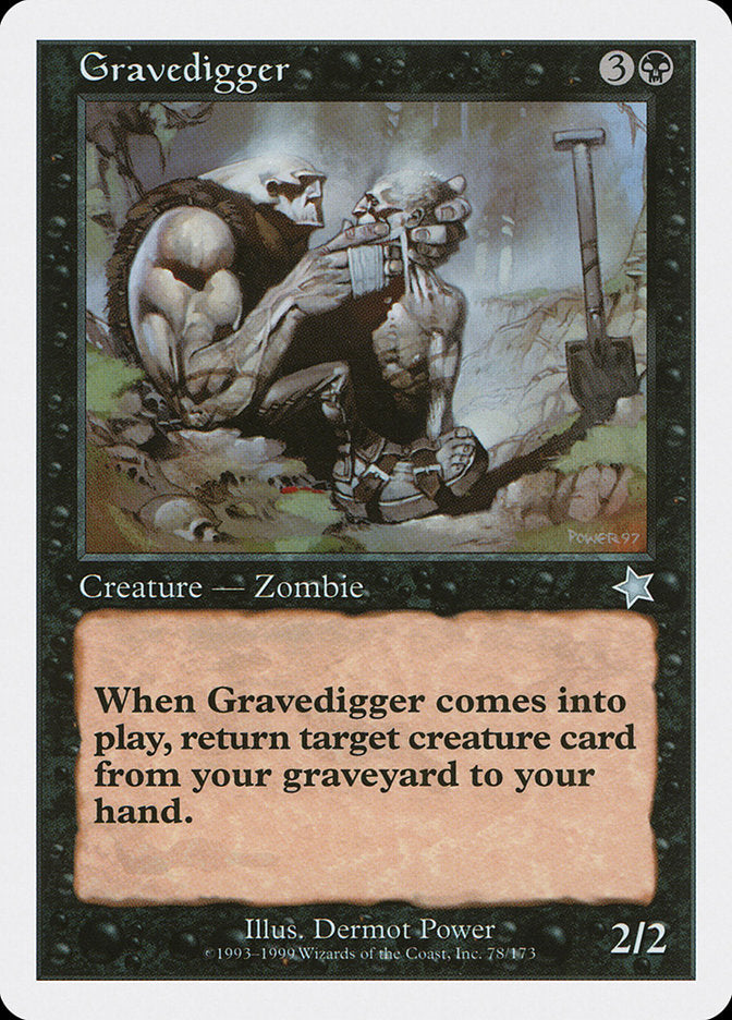 Gravedigger [Starter 1999] | Gate City Games LLC