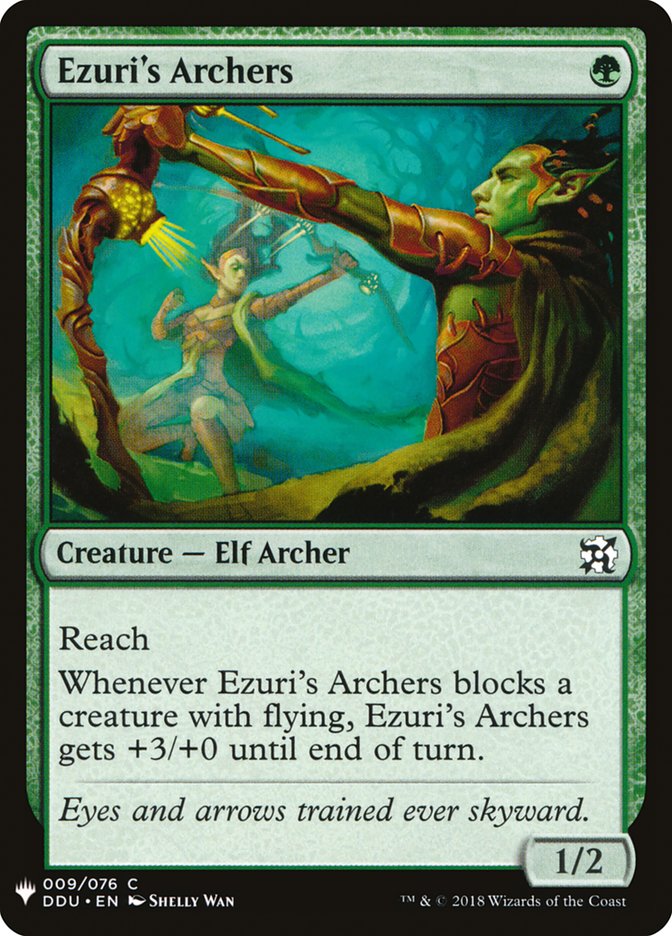 Ezuri's Archers [Mystery Booster] | Gate City Games LLC