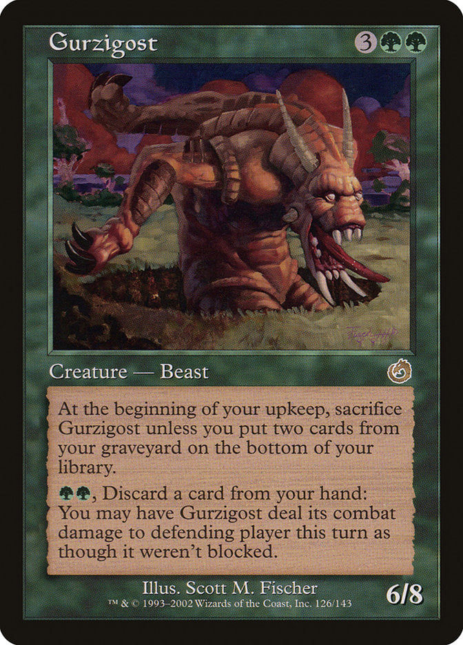 Gurzigost [Torment] | Gate City Games LLC