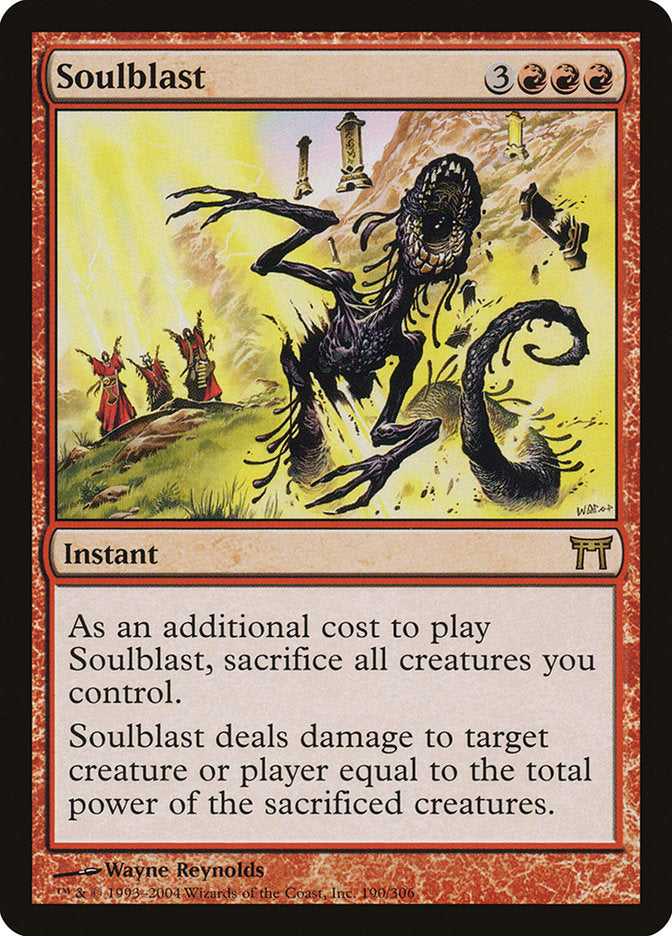 Soulblast [Champions of Kamigawa] | Gate City Games LLC