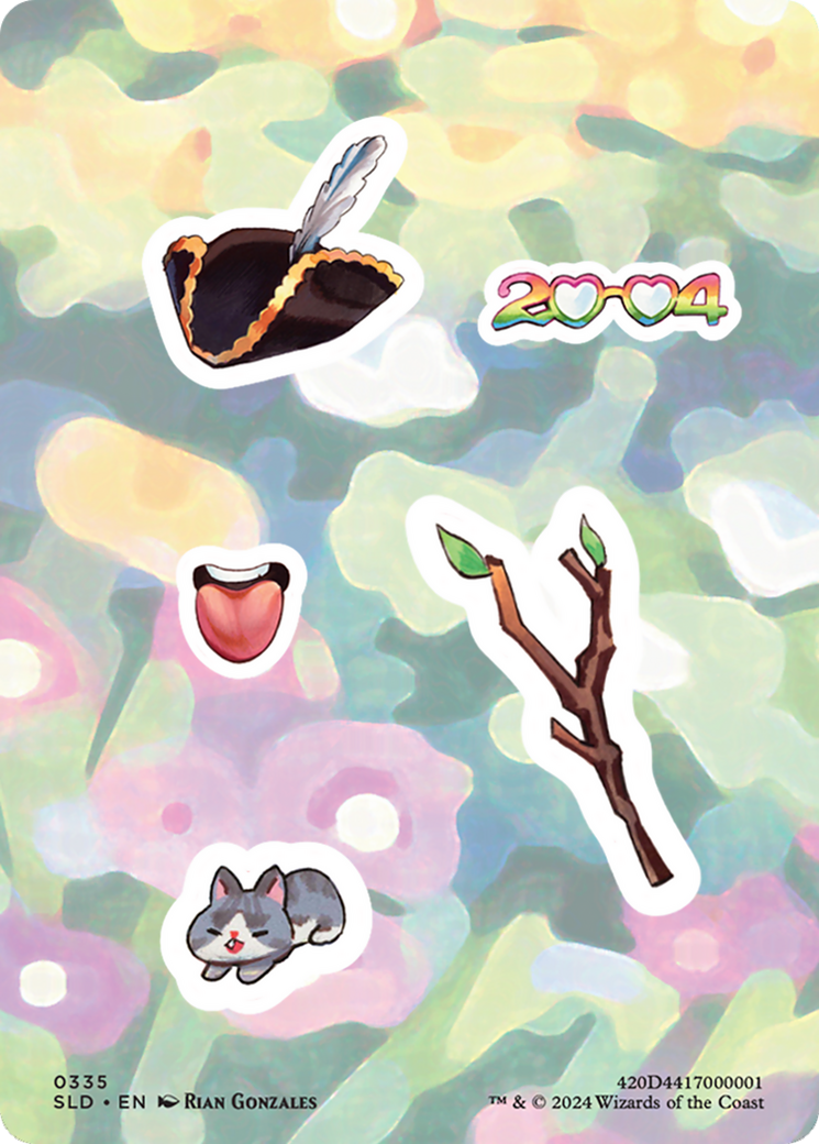 Sticker Sheet (0335) [Secret Lair Drop Series] | Gate City Games LLC