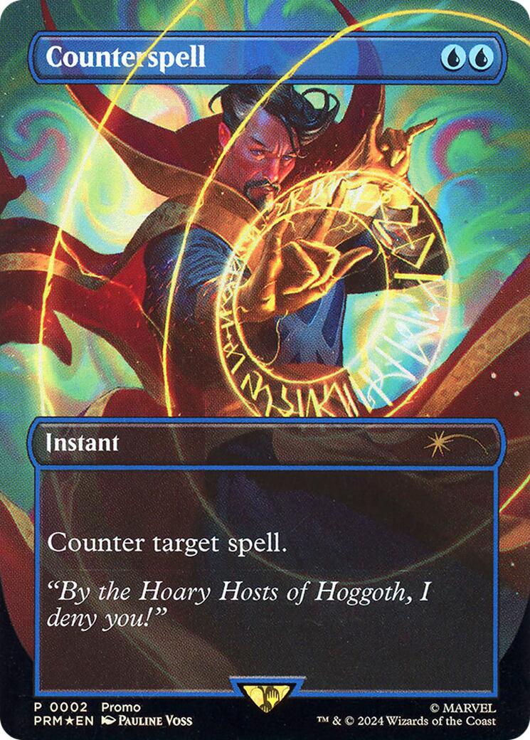 Counterspell (0002) [Secret Lair Drop Series] | Gate City Games LLC