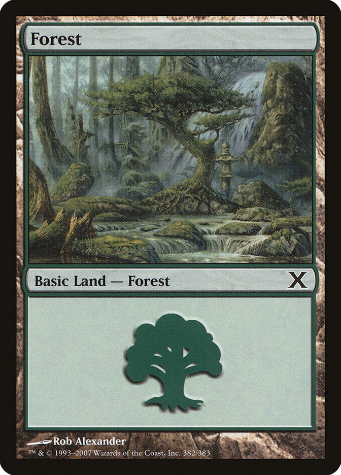 Forest (382) [Tenth Edition] | Gate City Games LLC