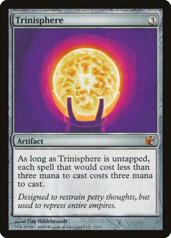 Trinisphere [From the Vault: Exiled] | Gate City Games LLC