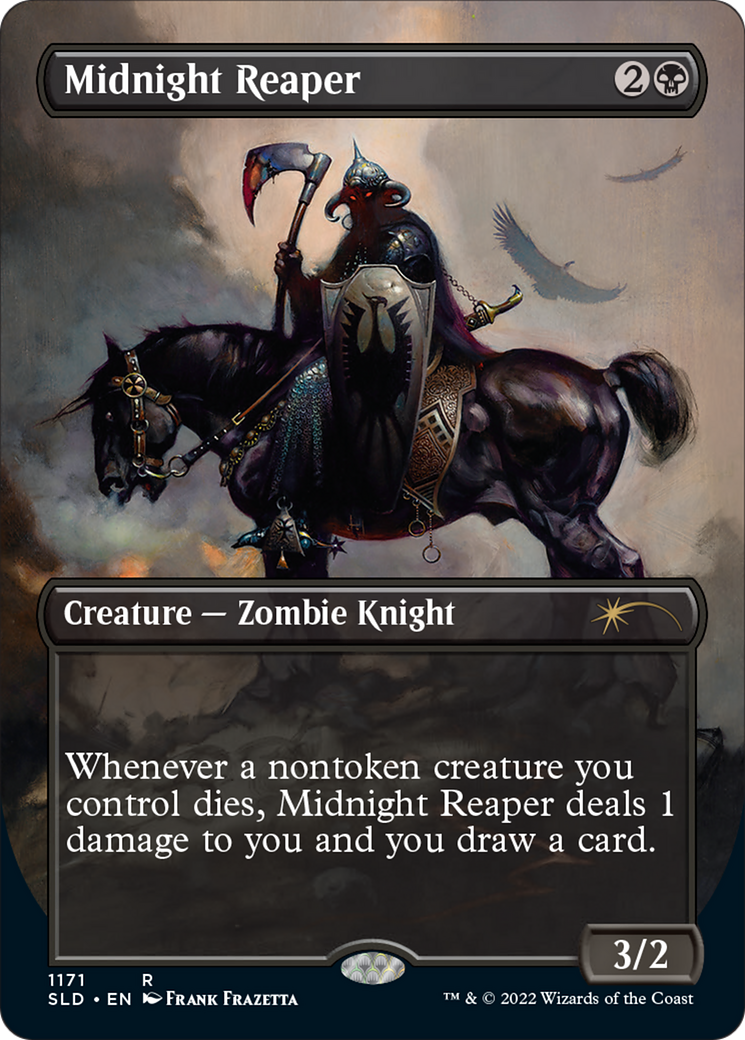 Midnight Reaper (Borderless) [Secret Lair Drop Series] | Gate City Games LLC