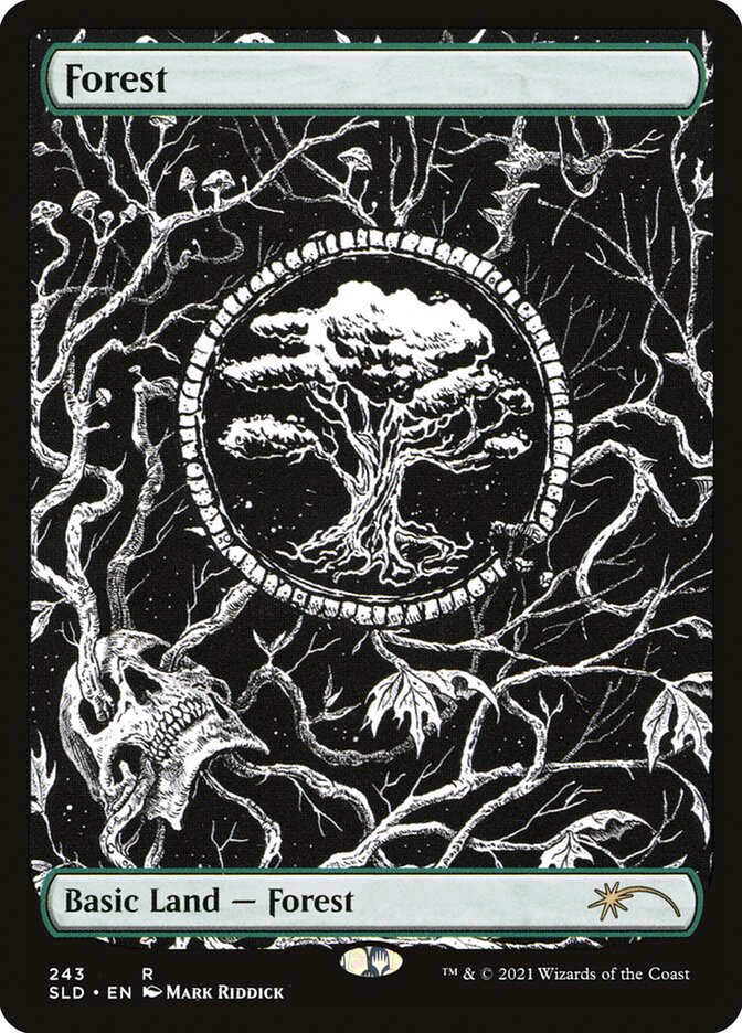 Forest (Crushing Brutality) [Secret Lair Drop Series] | Gate City Games LLC