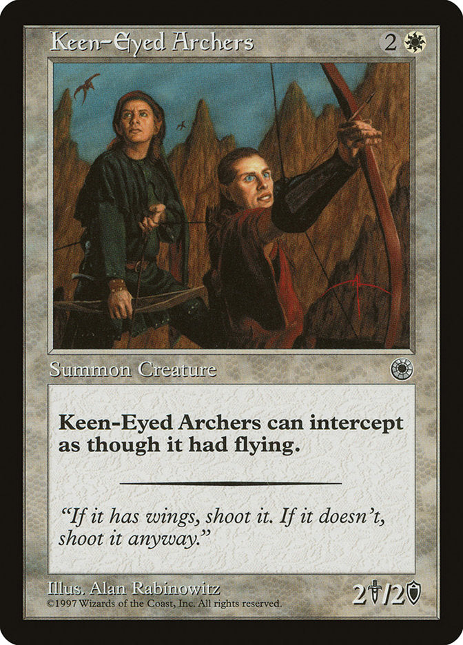 Keen-Eyed Archers [Portal] | Gate City Games LLC