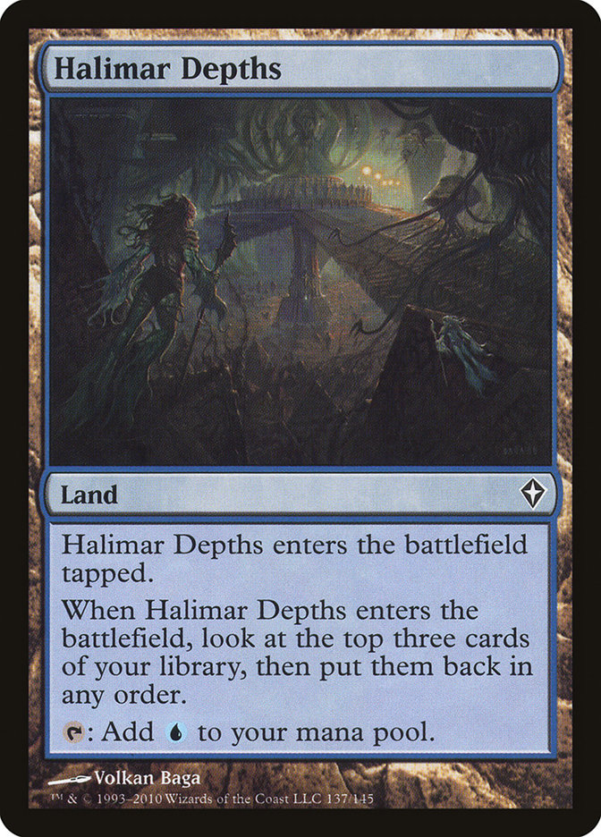 Halimar Depths [Worldwake] | Gate City Games LLC