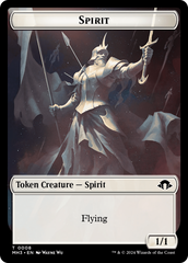 Phyrexian Germ // Spirit (0008) Double-Sided Token [Modern Horizons 3 Tokens] | Gate City Games LLC