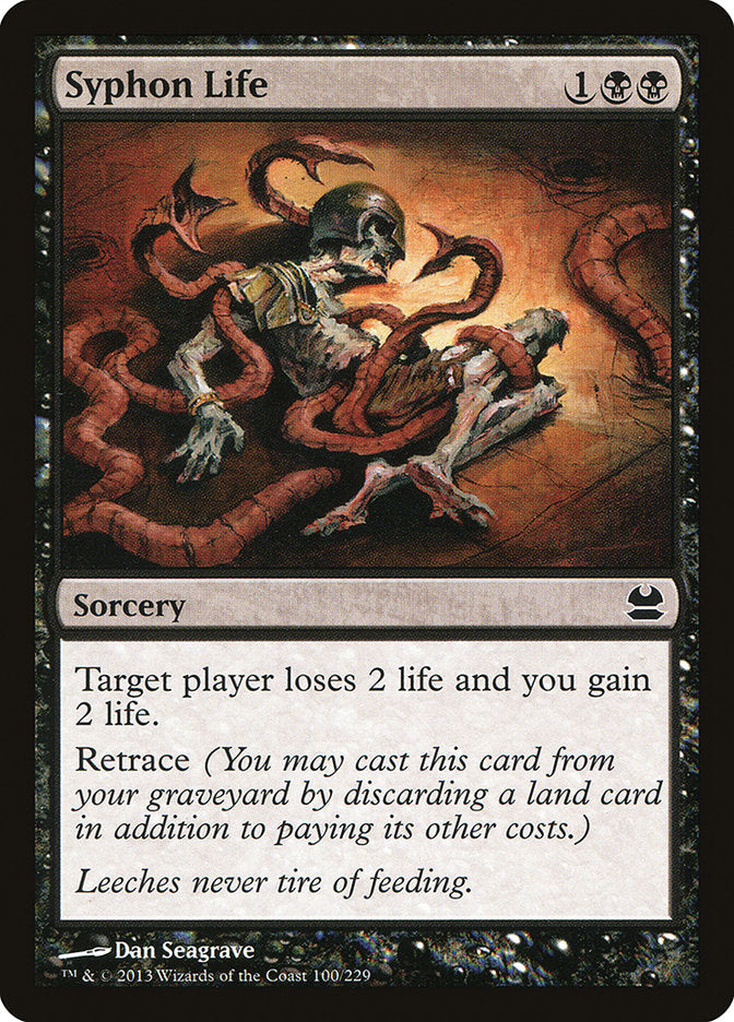 Syphon Life [Modern Masters] | Gate City Games LLC