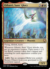 Otharri, Suns' Glory [Phyrexia: All Will Be One Commander] | Gate City Games LLC