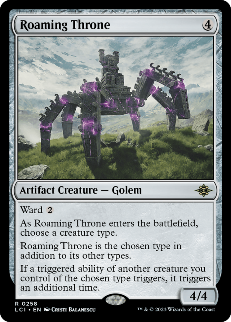 Roaming Throne [The Lost Caverns of Ixalan] | Gate City Games LLC