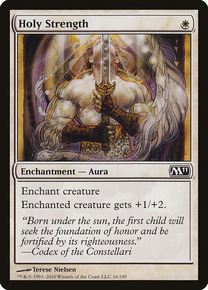 Holy Strength [Magic 2011] | Gate City Games LLC