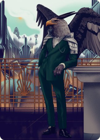 Falco Spara, Pactweaver 2 Art Card [Streets of New Capenna Art Series] | Gate City Games LLC