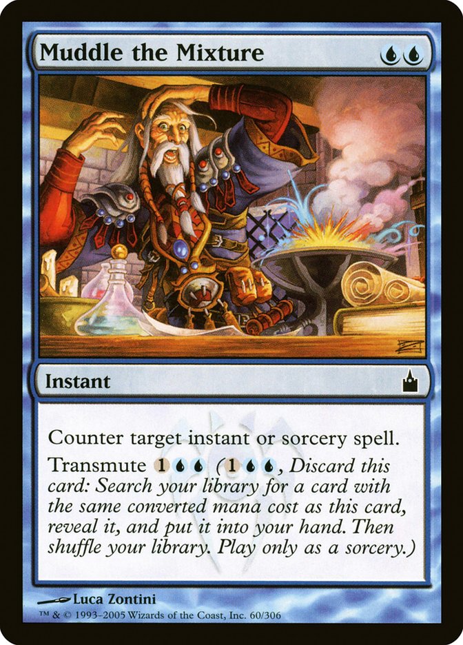 Muddle the Mixture [Ravnica: City of Guilds] | Gate City Games LLC
