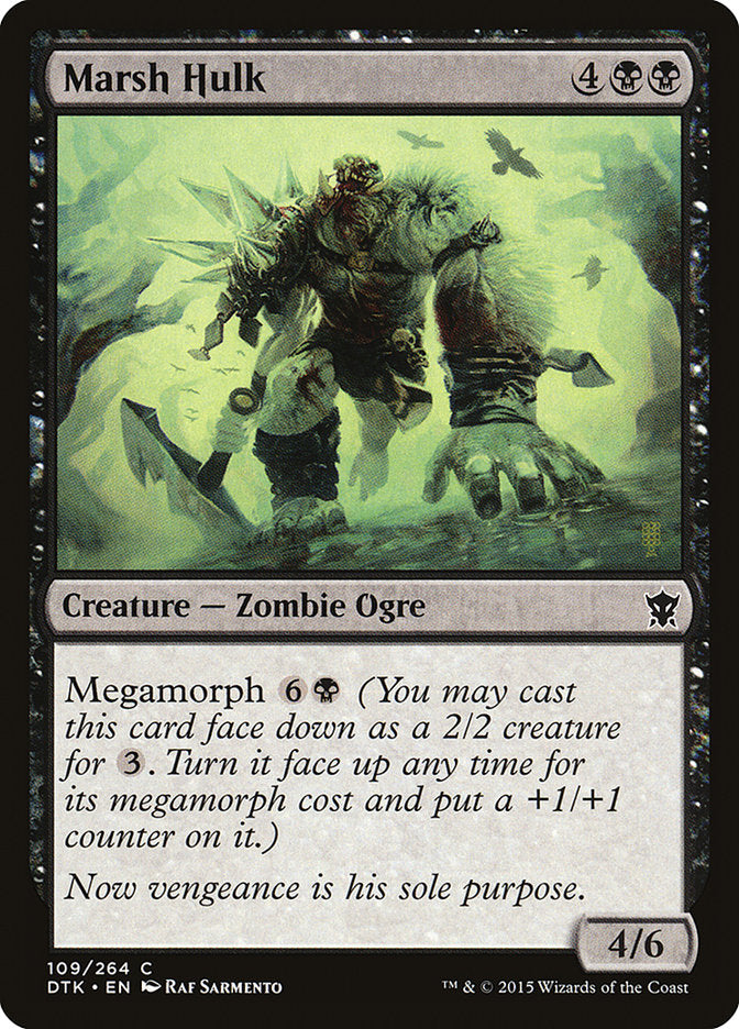 Marsh Hulk [Dragons of Tarkir] | Gate City Games LLC