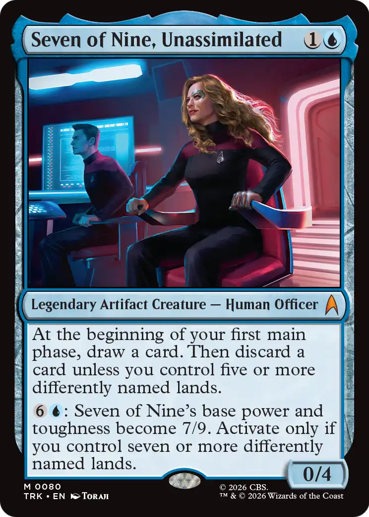 Seven of Nine, Unassimilated [Star Trek] | Gate City Games LLC