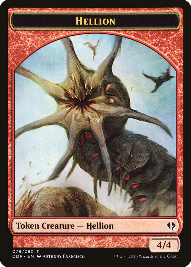 Hellion Token [Duel Decks: Zendikar vs. Eldrazi] | Gate City Games LLC