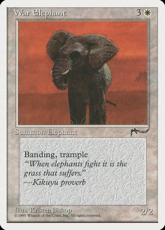 War Elephant [Chronicles] | Gate City Games LLC