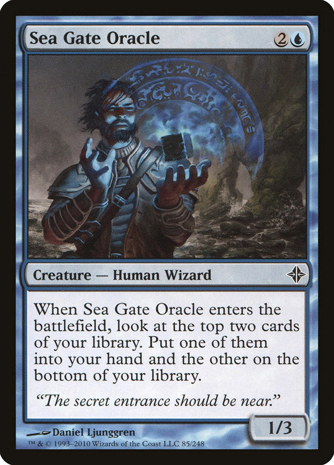Sea Gate Oracle [Rise of the Eldrazi] | Gate City Games LLC