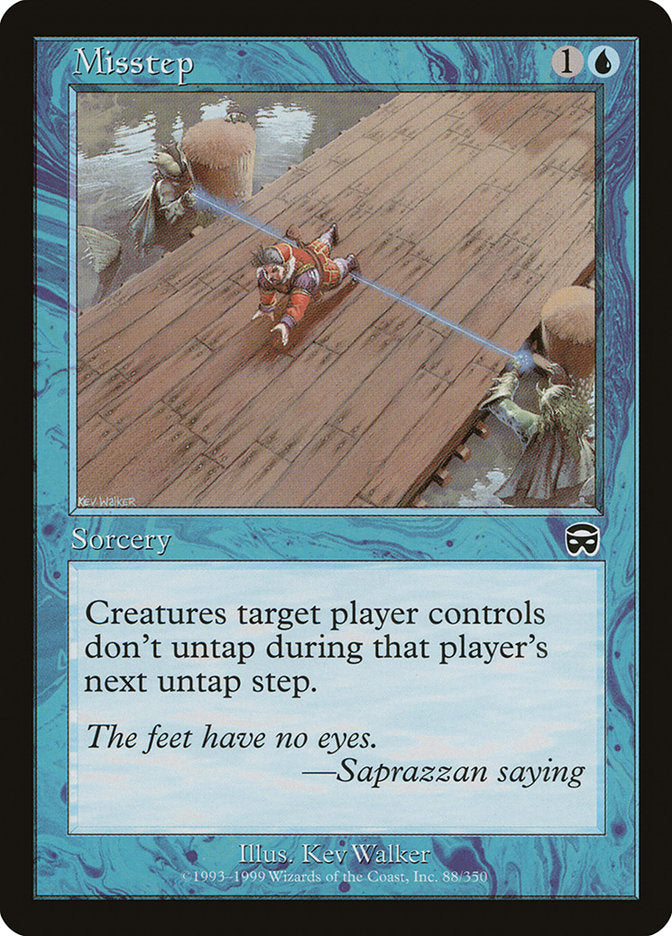 Misstep [Mercadian Masques] | Gate City Games LLC