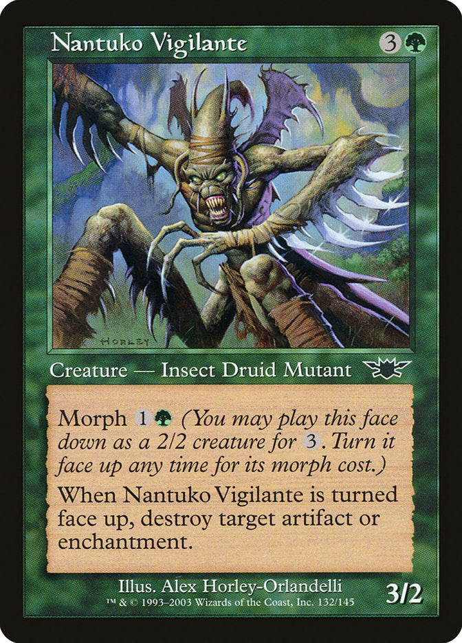Nantuko Vigilante [Legions] | Gate City Games LLC