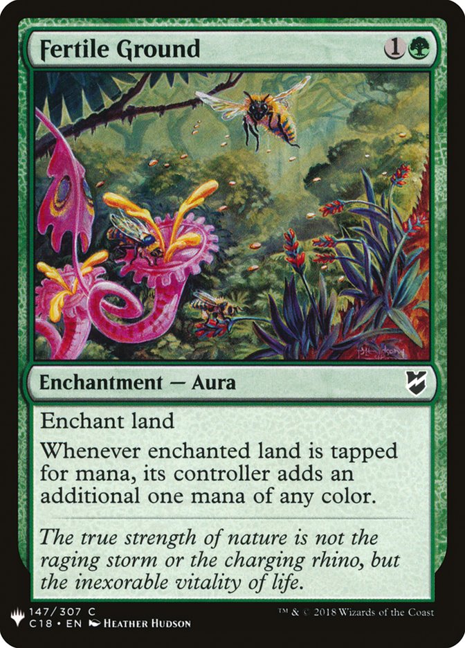 Fertile Ground [Mystery Booster] | Gate City Games LLC