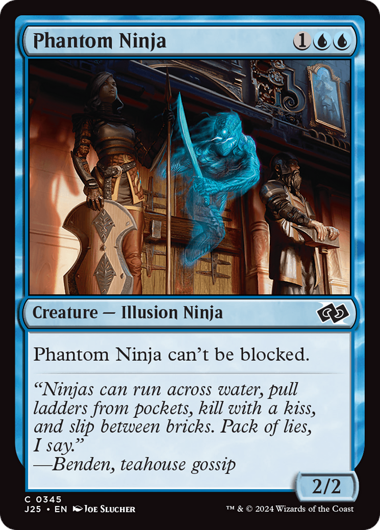 Phantom Ninja [Foundations Jumpstart] | Gate City Games LLC