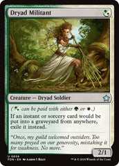 Dryad Militant [Foundations] | Gate City Games LLC