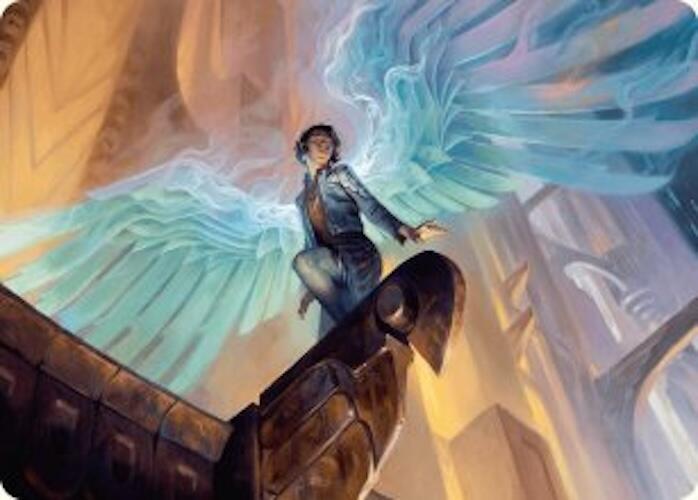 Giada, Font of Hope Art Card (20/54) [Foundations Art Series] | Gate City Games LLC