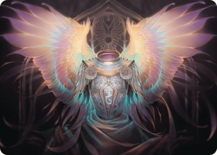 Celestial Armor Art Card (2/54) [Foundations Art Series] | Gate City Games LLC