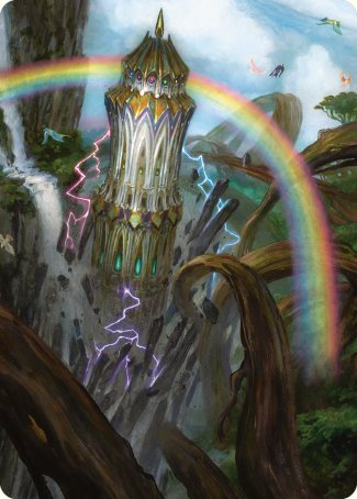 Command Tower Art Card [Commander Masters Art Series] | Gate City Games LLC
