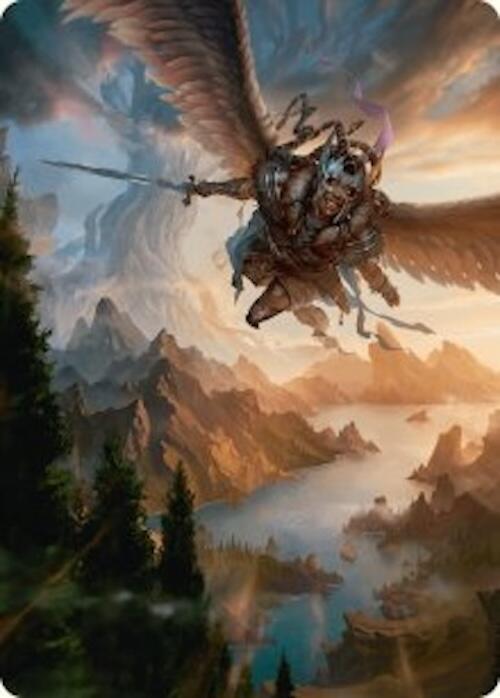 Youthful Valkyrie Art Card (28/54) [Foundations Art Series] | Gate City Games LLC