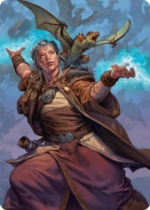 Drake Hatcher 2 Art Card (29/54) [Foundations Art Series] | Gate City Games LLC