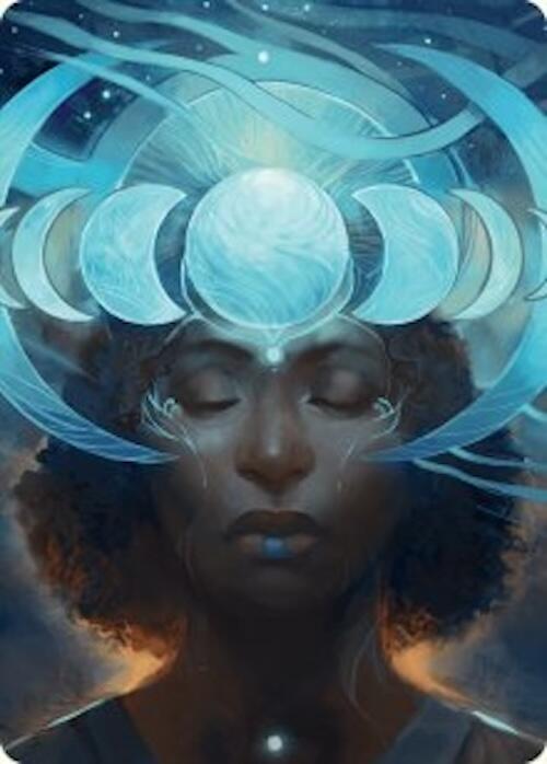 Lunar Insight Art Card (31/54) [Foundations Art Series] | Gate City Games LLC