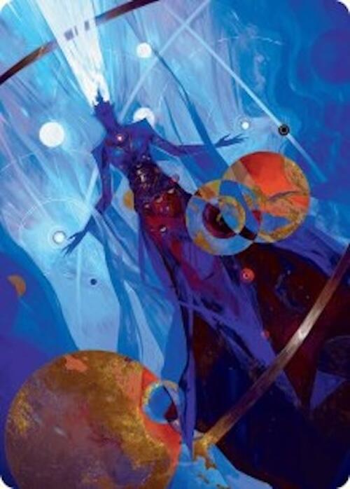 Omniscience Art Card (32/54) [Foundations Art Series] | Gate City Games LLC