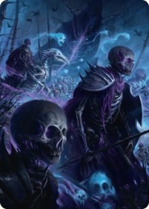 Rise of the Dark Realms Art Card (37/54) [Foundations Art Series] | Gate City Games LLC