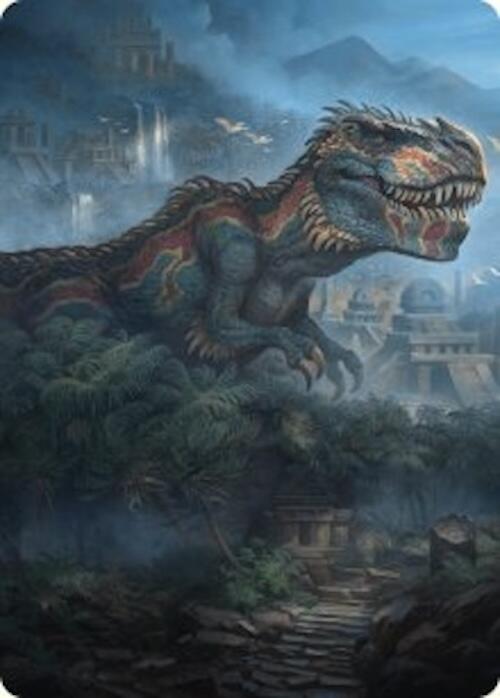 Ghalta, Primal Hunger Art Card (41/54) [Foundations Art Series] | Gate City Games LLC